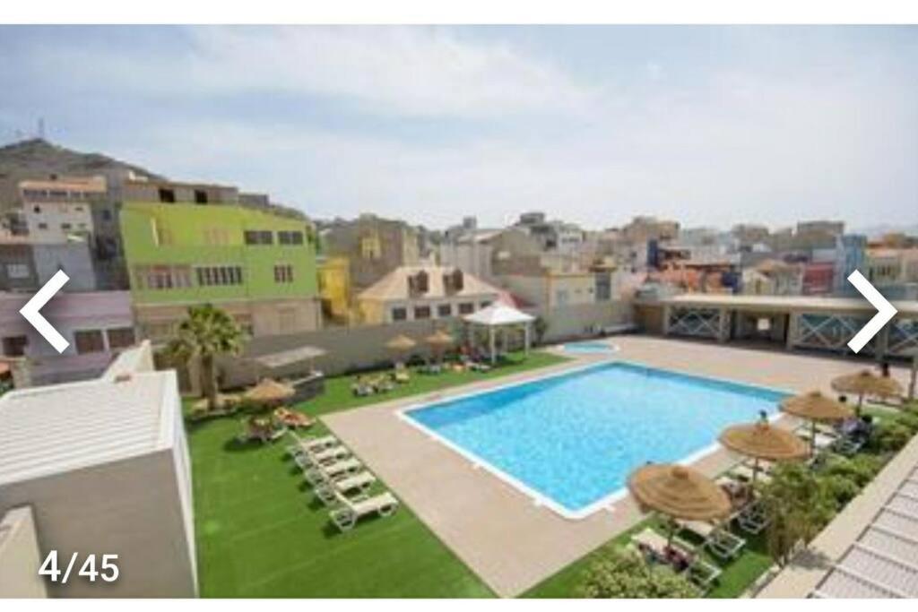 Lovely Apartment In Mindelo City Center Luaran gambar