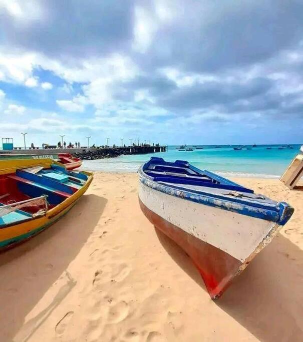 Lovely Apartment In Mindelo City Center Luaran gambar