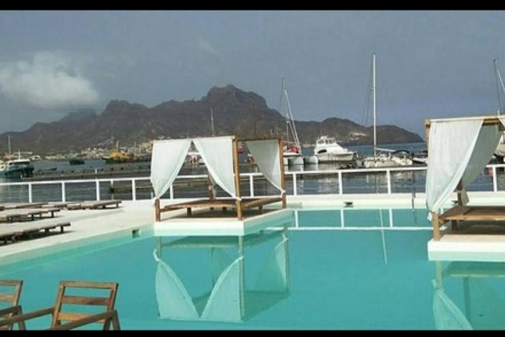 Lovely Apartment In Mindelo City Center Luaran gambar