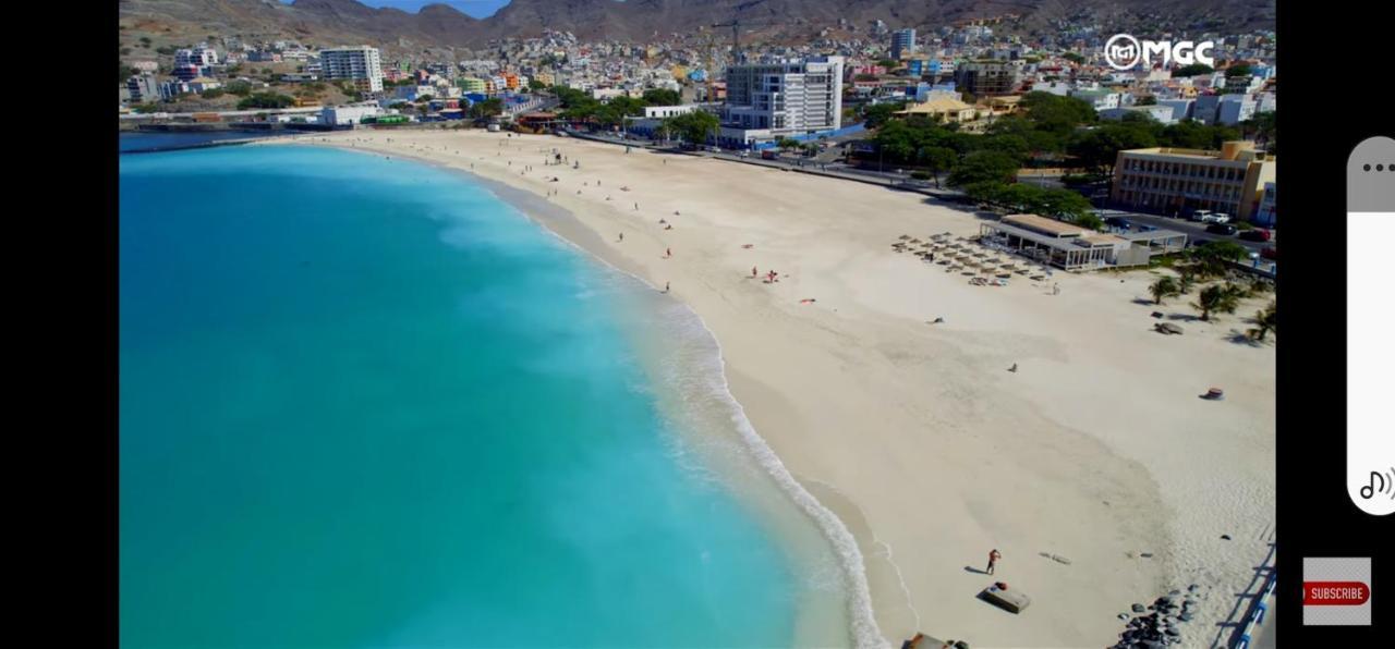 Lovely Apartment In Mindelo City Center Luaran gambar